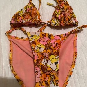Xhilaration target bikini floral set